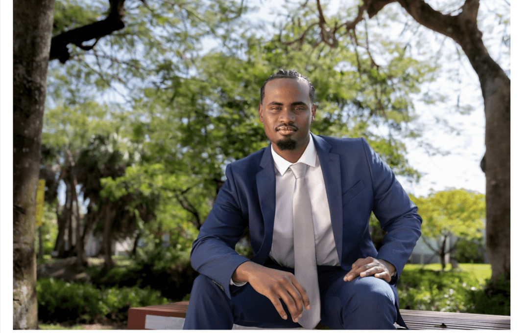 Sharma Love Ross, Jr., founder of SLR Services